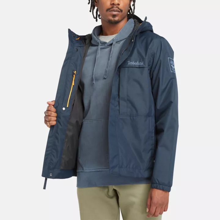 Veste isolante Benton pour homme en bleu marine