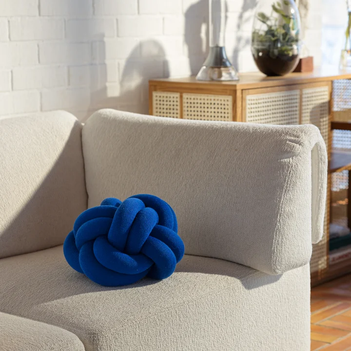 Design House Stockholm - Knot Kissen, camel