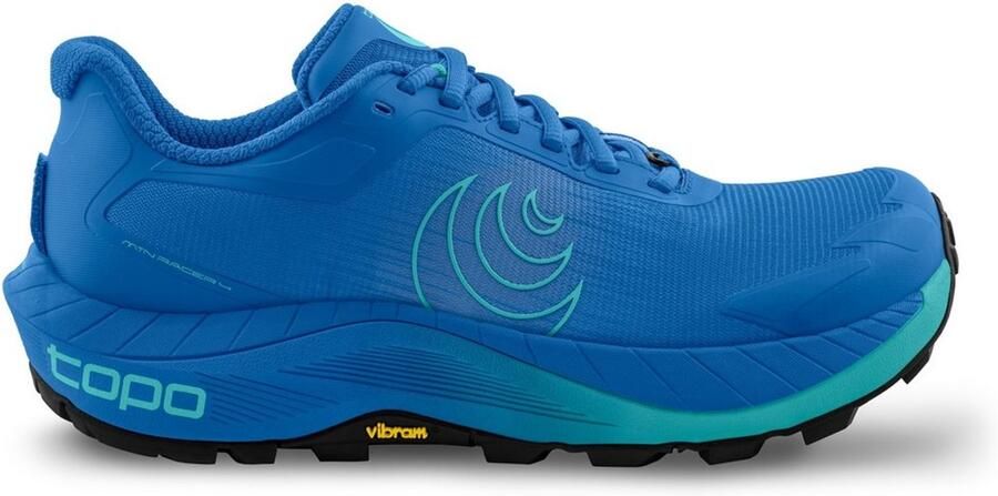 Topo Athletic Women's MTN Racer 4 Trailrunningschoenen blauw