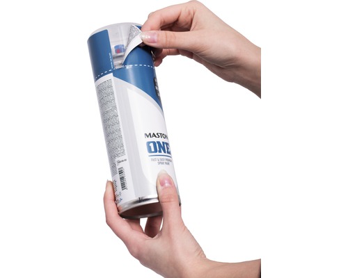 Maston ONE spuitverf - mat RAL 9001 crèmewit 400 ml