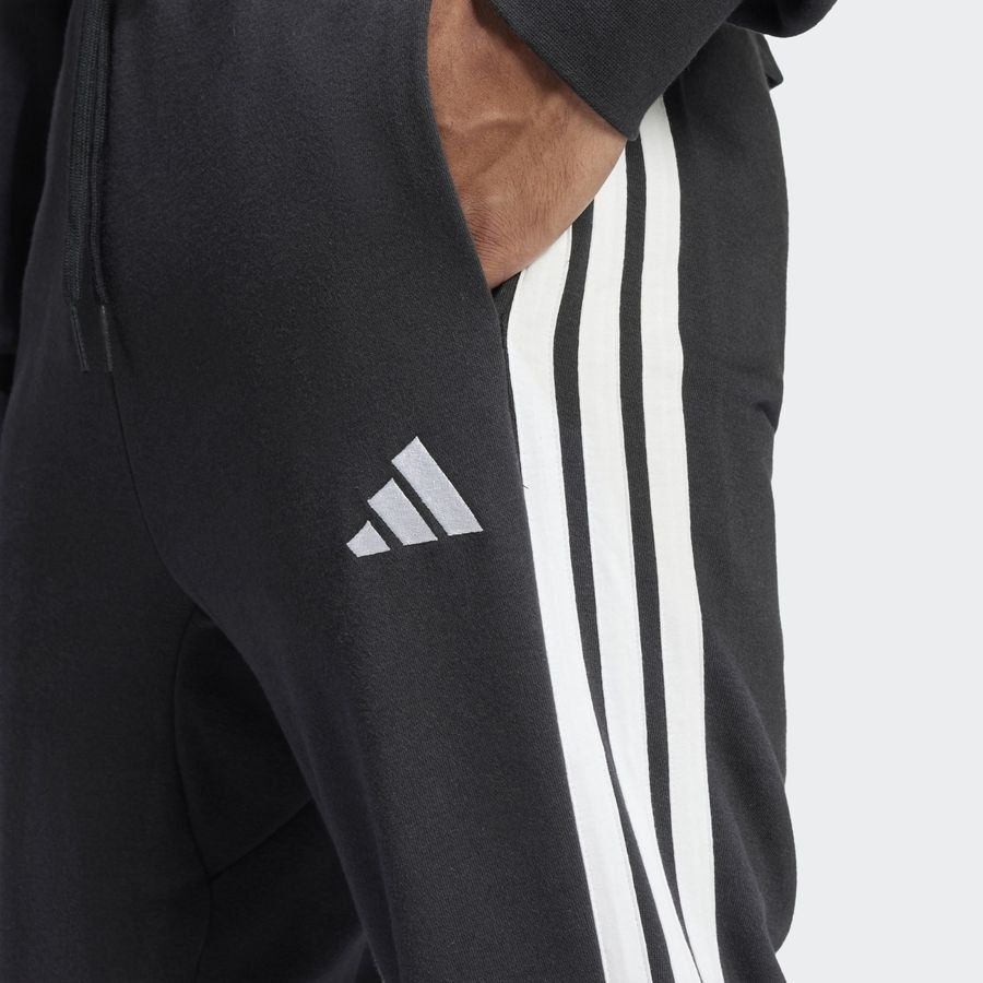Adidas Pantalon French terry 3 bandes Essentials
