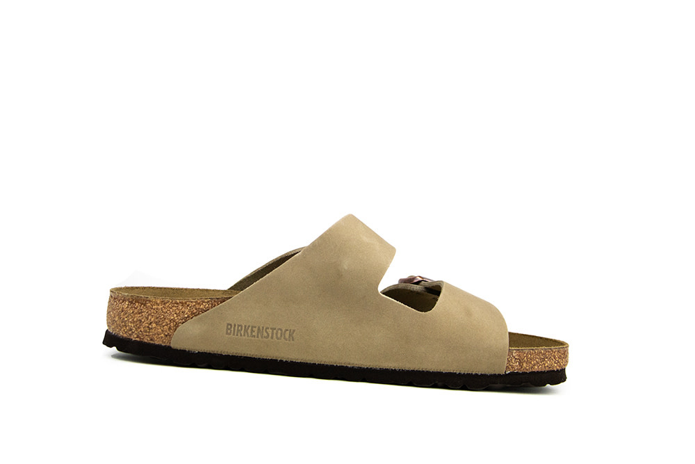 Birkenstock Arizona Oiled Leather Tabacco Brown Narrow