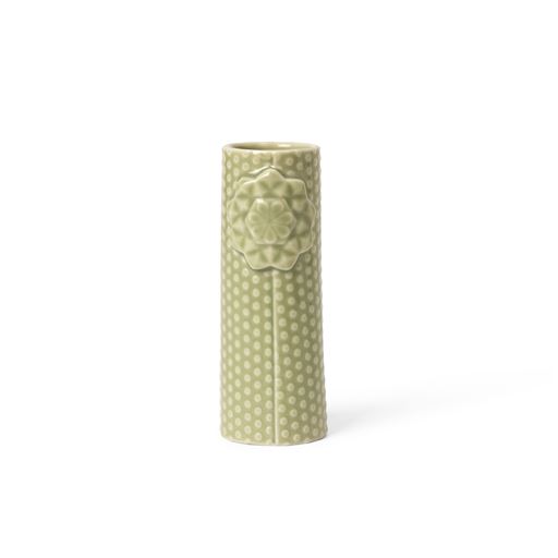 DOTTIR Pipanella Dot Vase, Wasabi