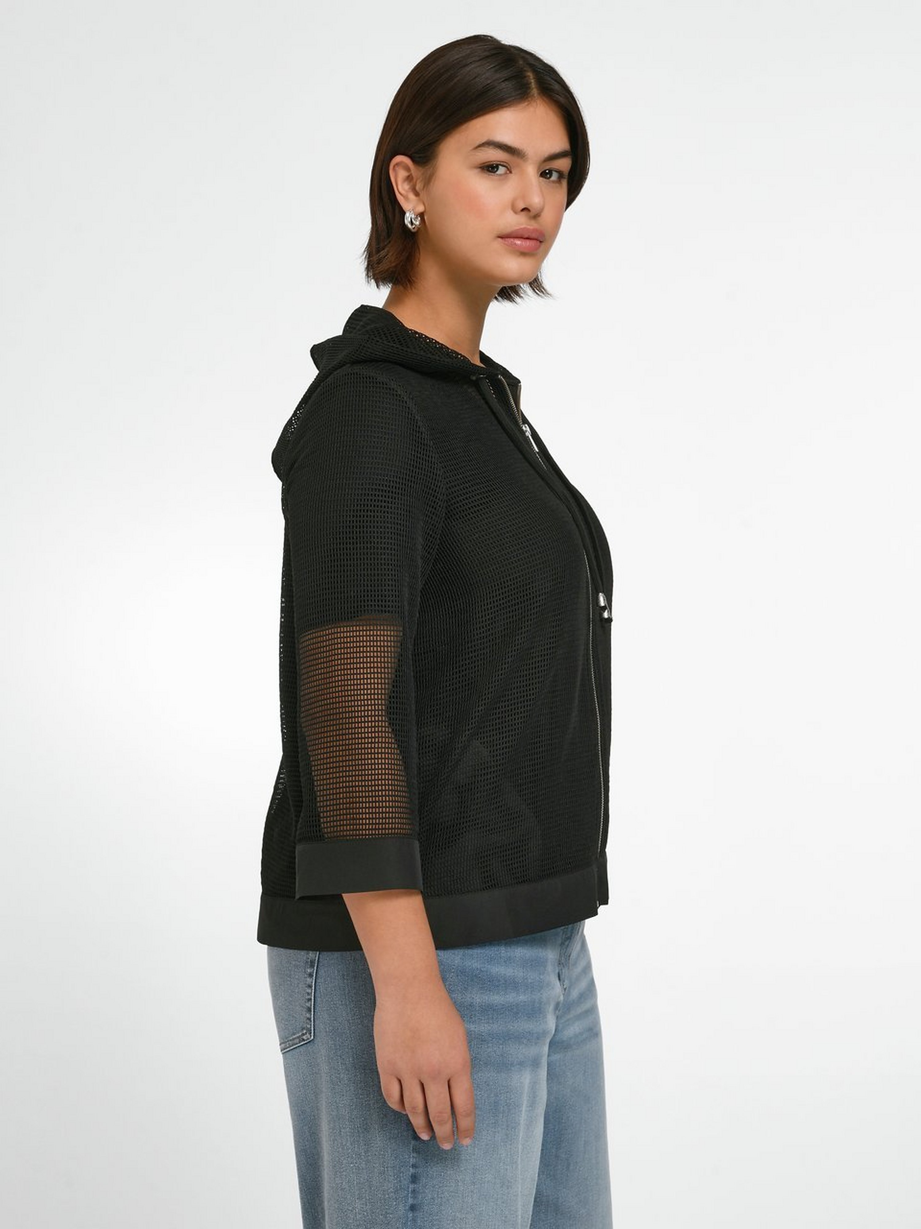 Jacke mit Kapuze