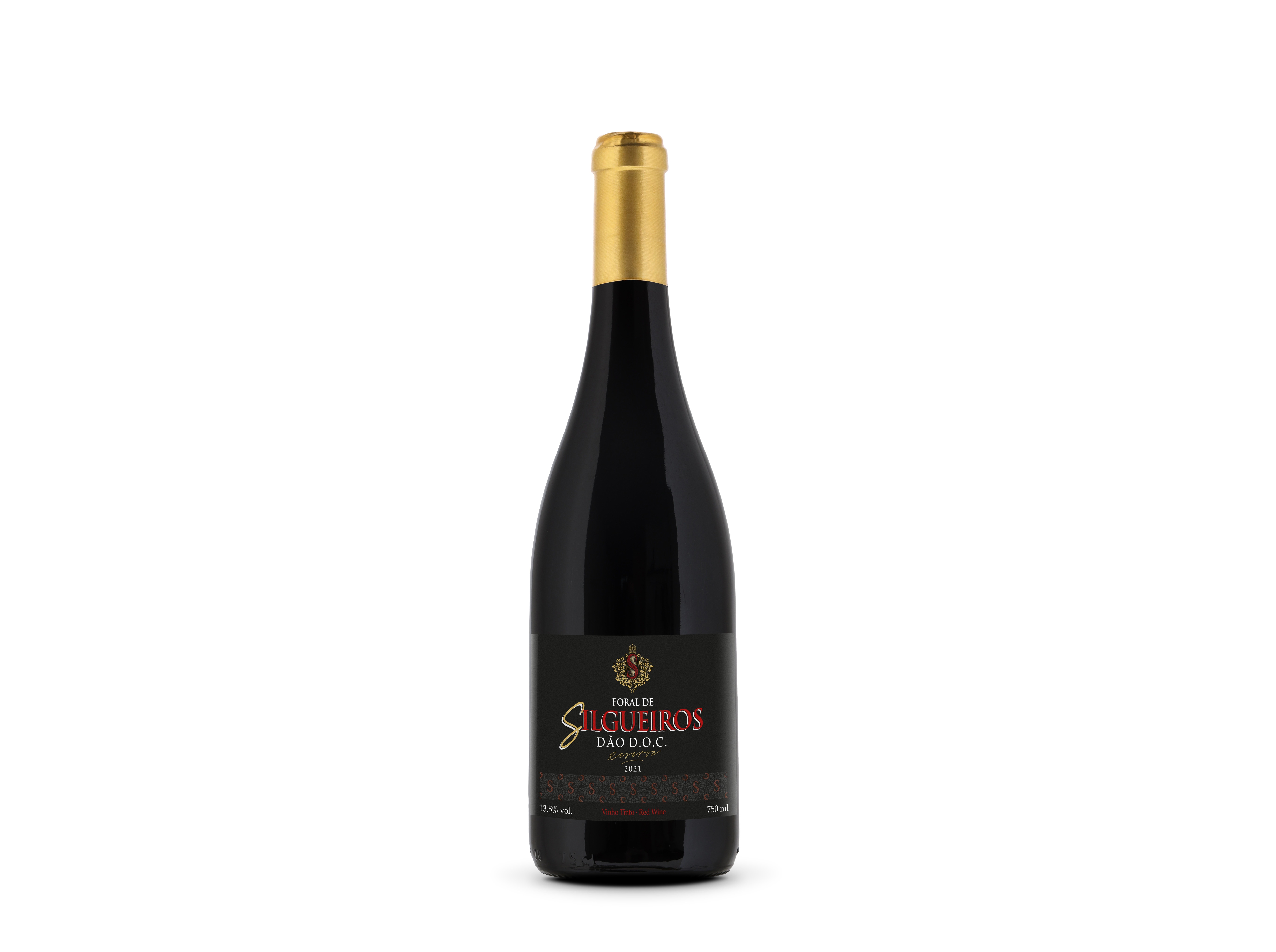 VINHO TINTO FORAL DE SILGUEIROS RESERVA DÃO 0.75 LT
