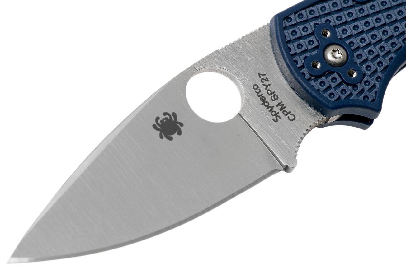 Spyderco Native 5 SPY27 C41PCBL5 Cobalt Blue FRN zakmes