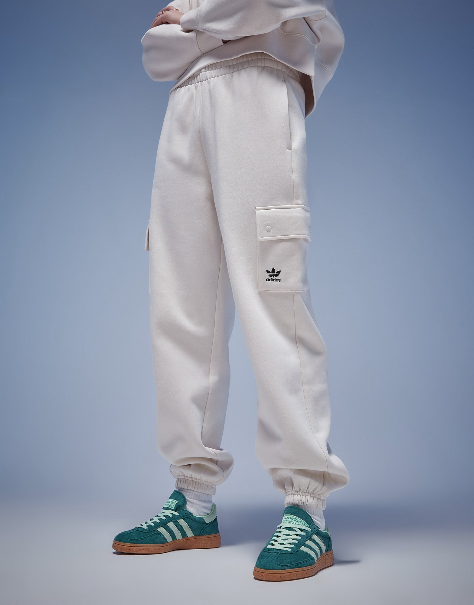 adidas Originals Pantalon de jogging Cargo Trefoil Essential Femme