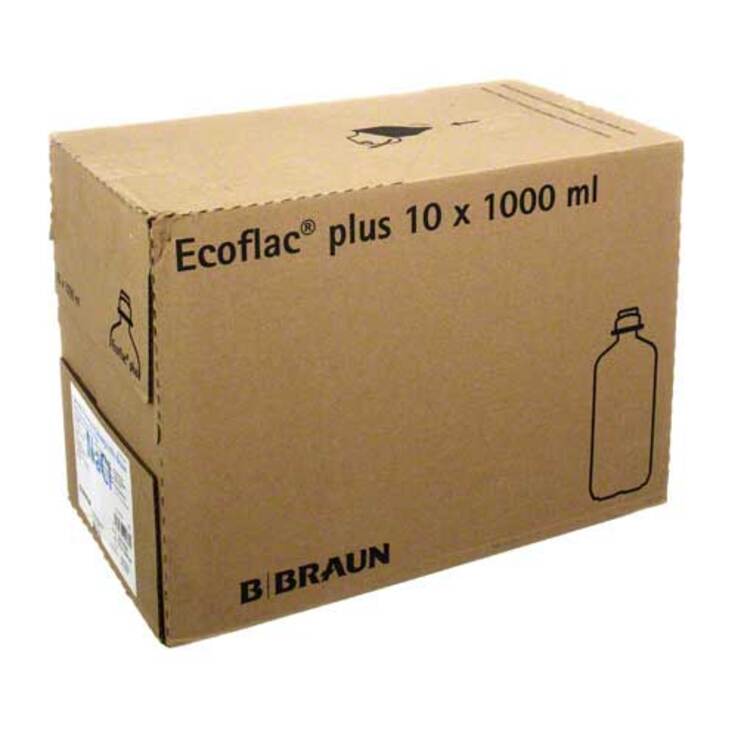Kochsalzlösung 0,9% Ecoflac Plus, 10X1000 ml