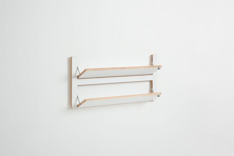 FlaÌpps schoenenrek 80x40-2 - Wit