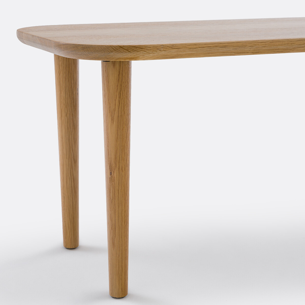 LA REDOUTE INTERIEURS<br>Mesa de centro W66 cm em carvalho maciço, Crueso