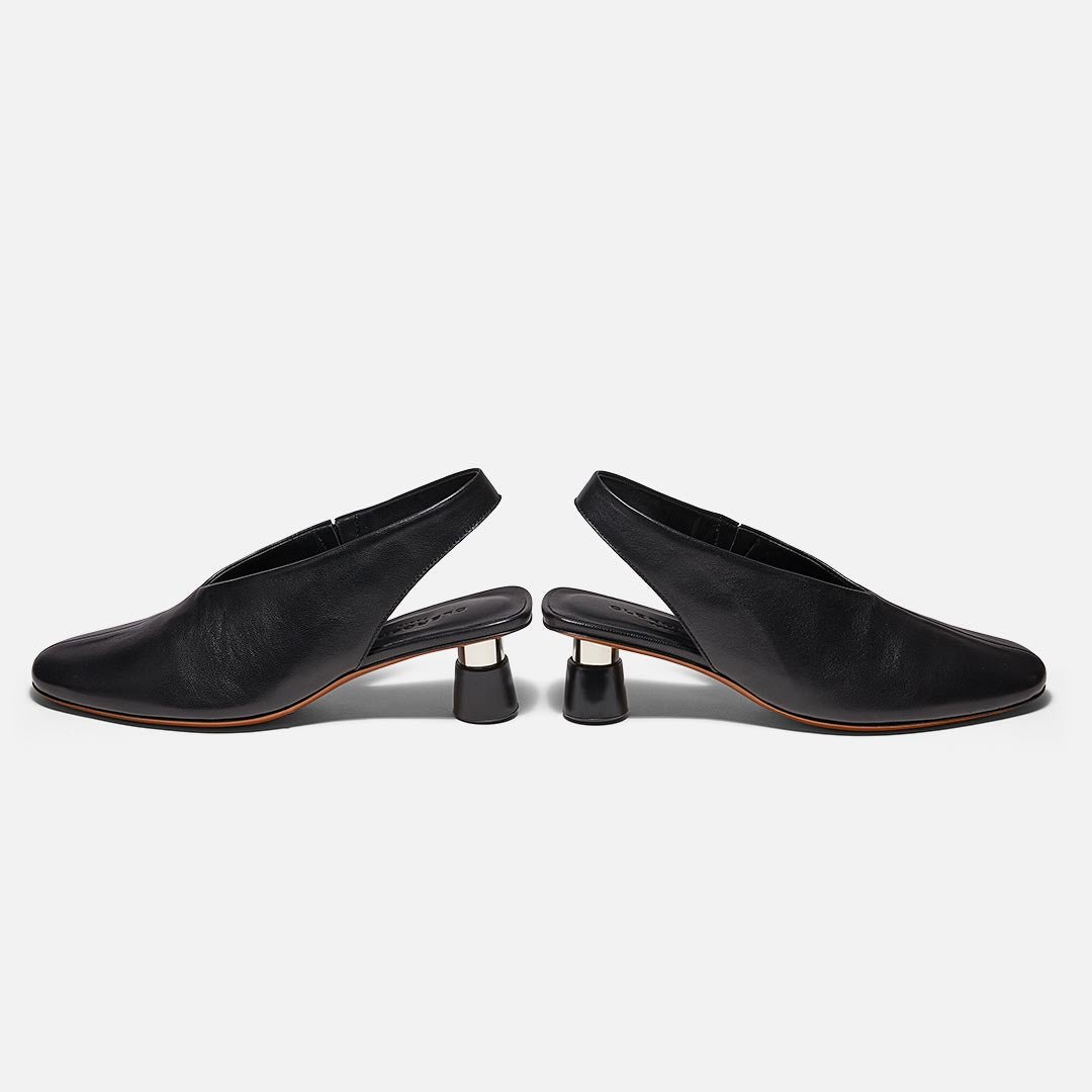 PUMPS - IREM pumps, lambskin black