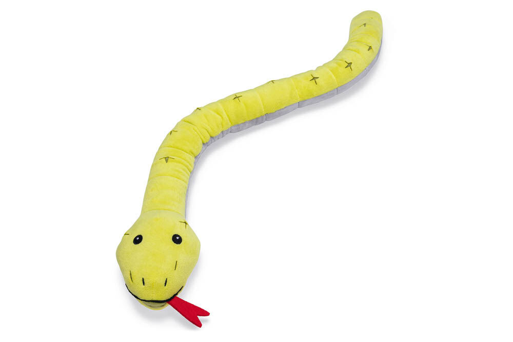 Beeztees Hide and Seek Slang - Snuffelmat - Hondenspeelgoed - 7x9x69 cm