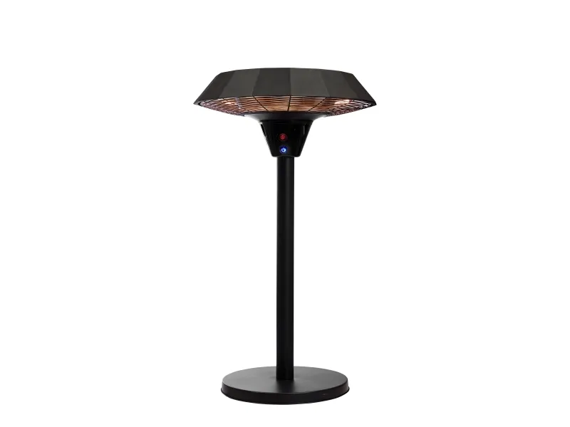 HORTUS Terrassevarmer bordmodel UFO 800/1200/2000 W, HA, sort (211-361)