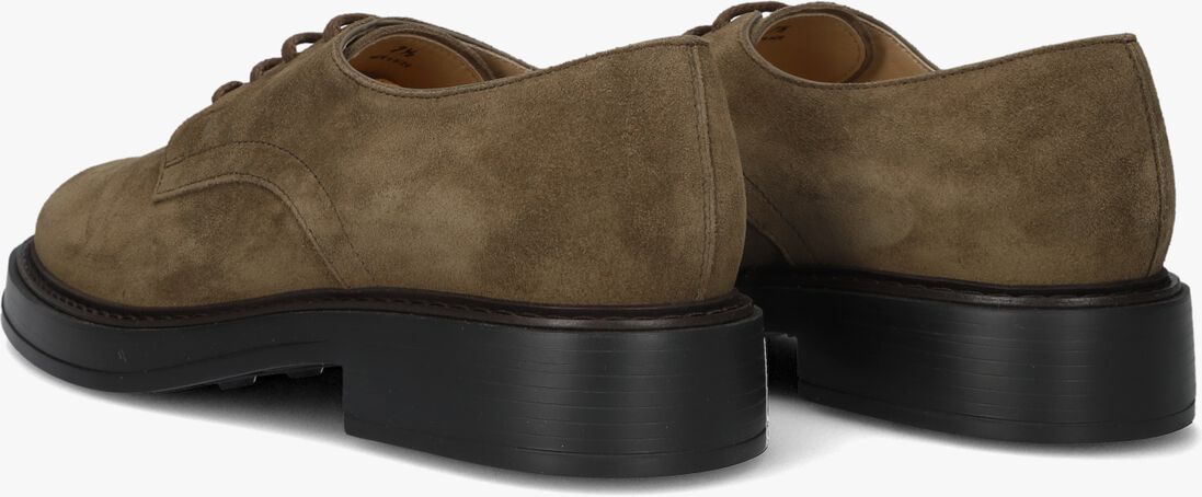 taupe tod's veterschoenen xxm61k00c21re0