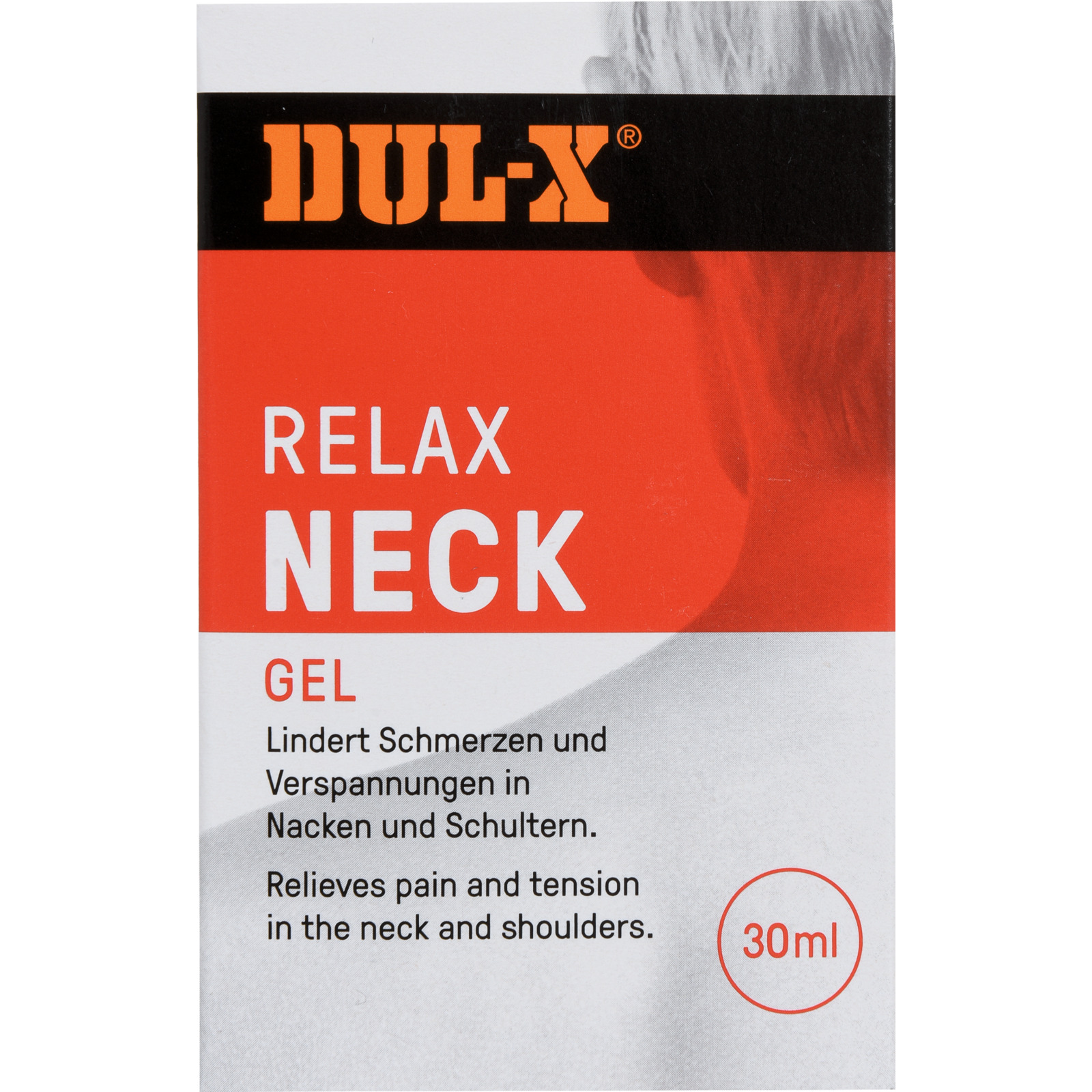 Dul-X Neck Relax Gel 30 ml