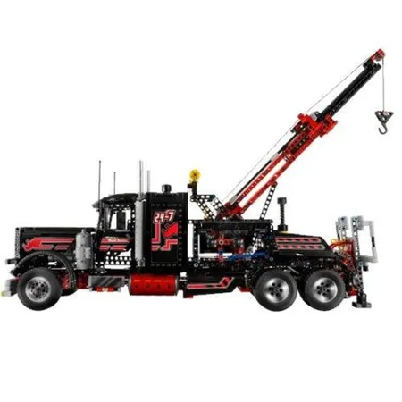 LEGO® Technic 8285 Großer Schwarzer Abschlepptruck
