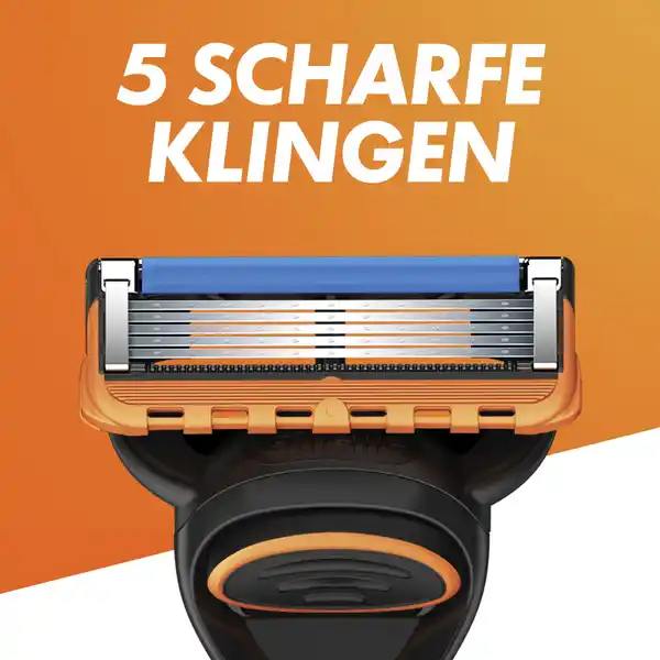 Fusion5 Power Rasierklingen