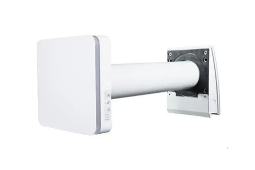 Duka One Pro 25 S - Ventilator med varmegenvinding - 100 mm.
