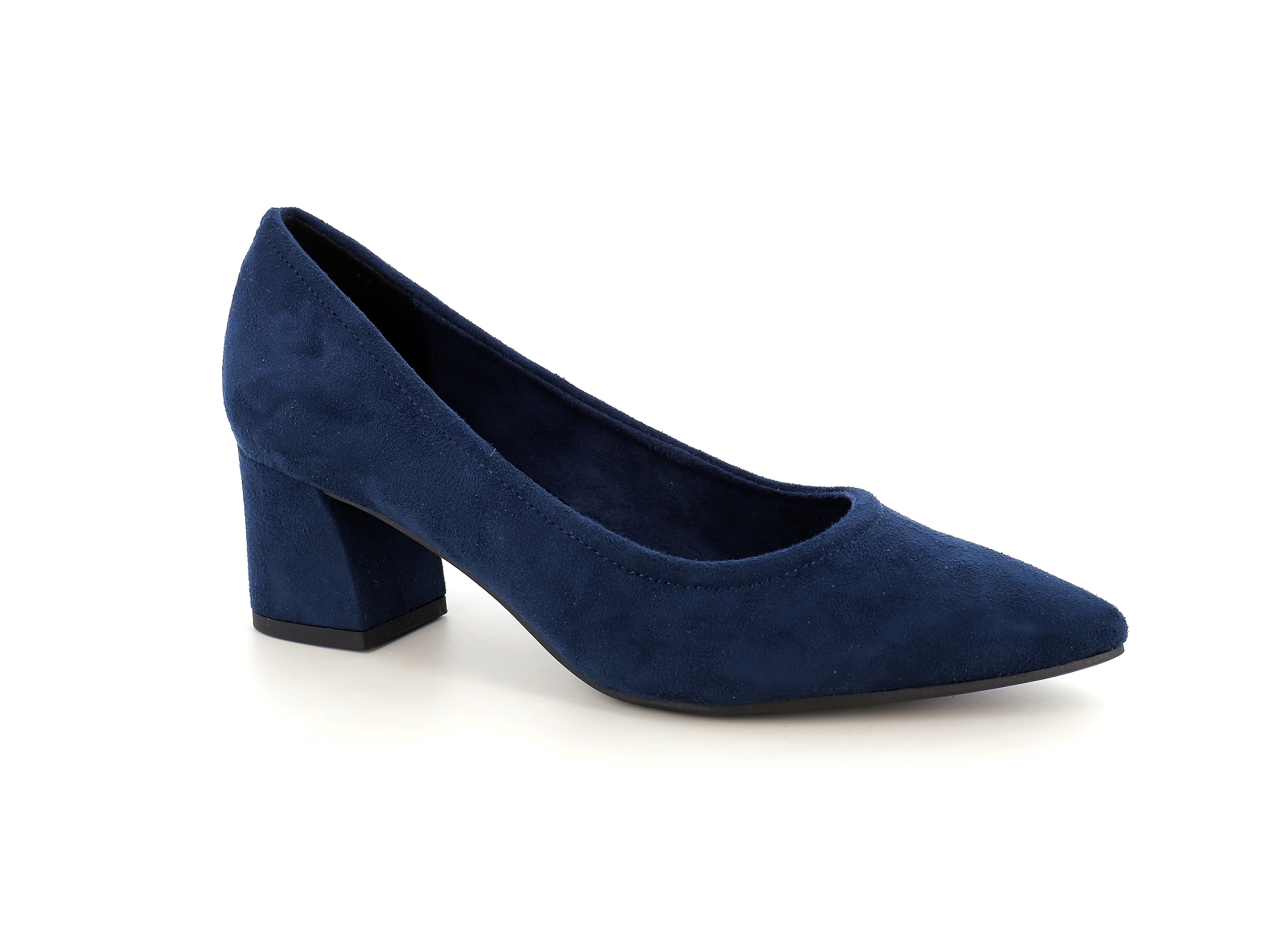 Marco tozzi-22426 Synthétique Velours Marine