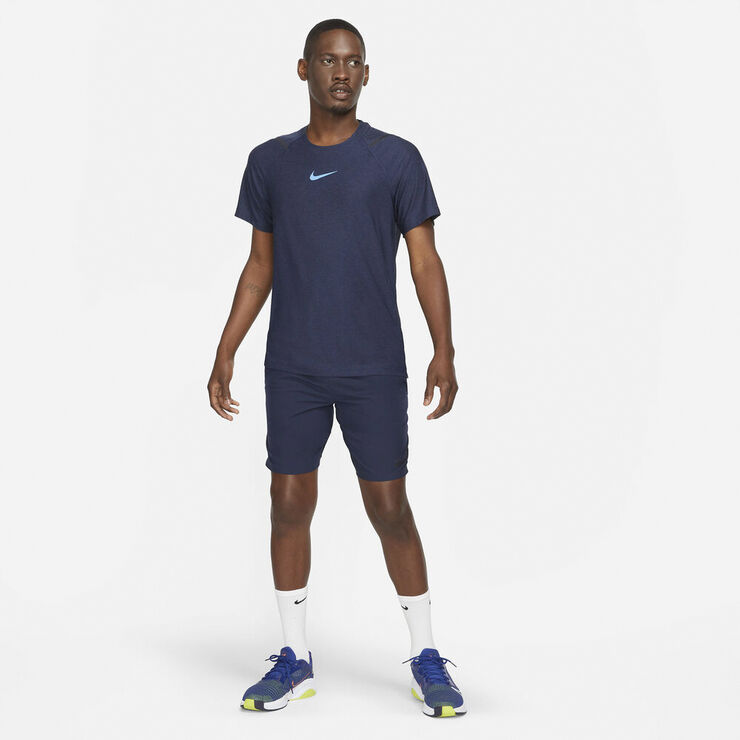 Nike Pro T Shirt Blå