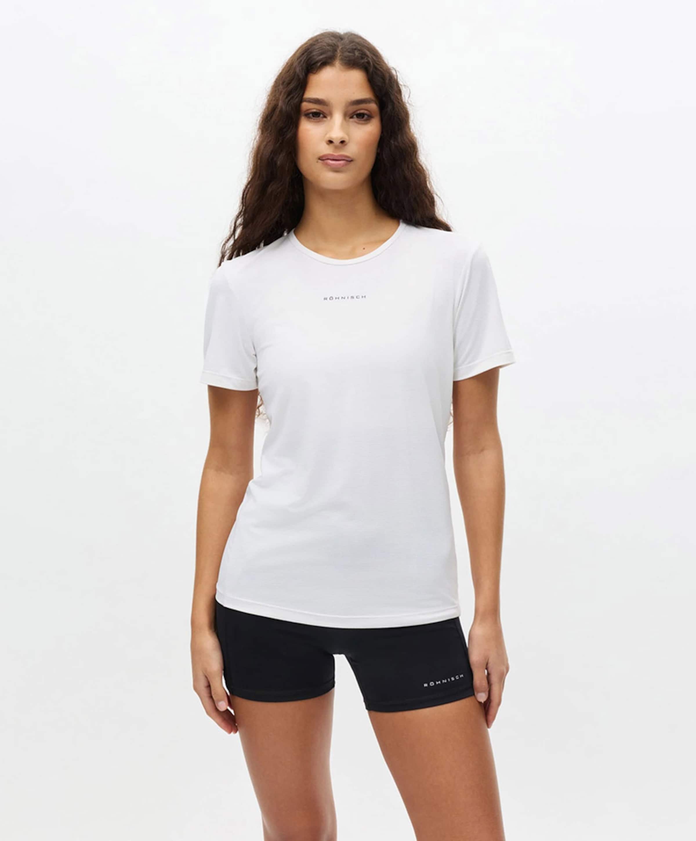 Röhnisch Dames t-shirt wit