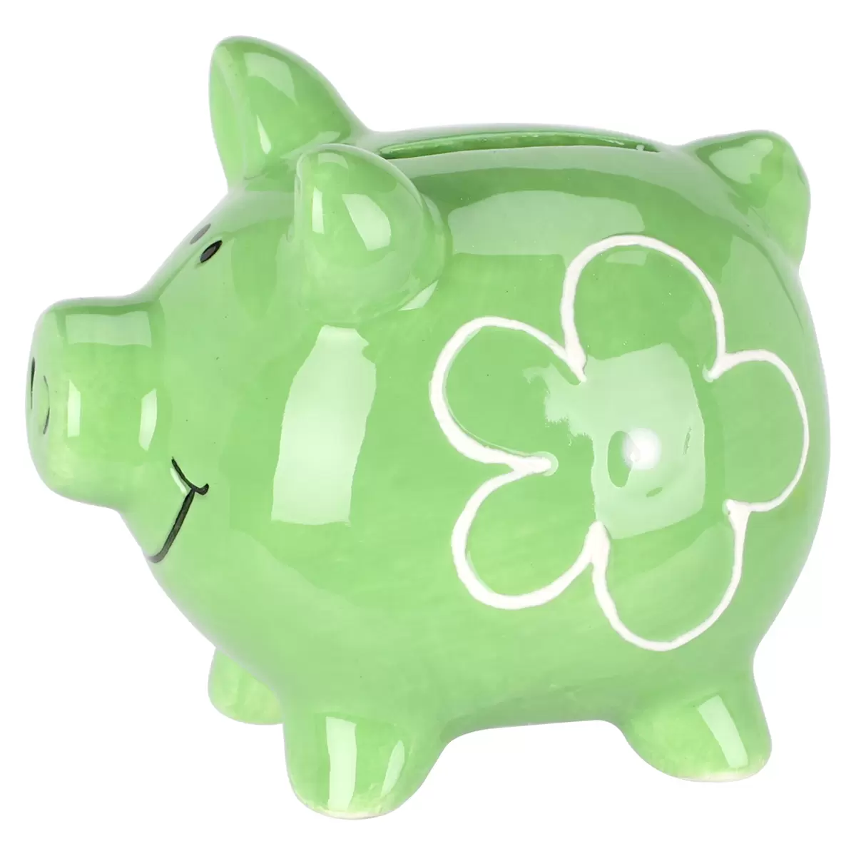 Sparschwein gelb,grün,hellblau,lila,rosa,rot