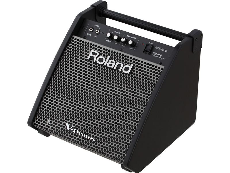 Roland E-Drum Monitor PM-100 Hochauflösendes Audio-Monitoring für Roland V-Drums
