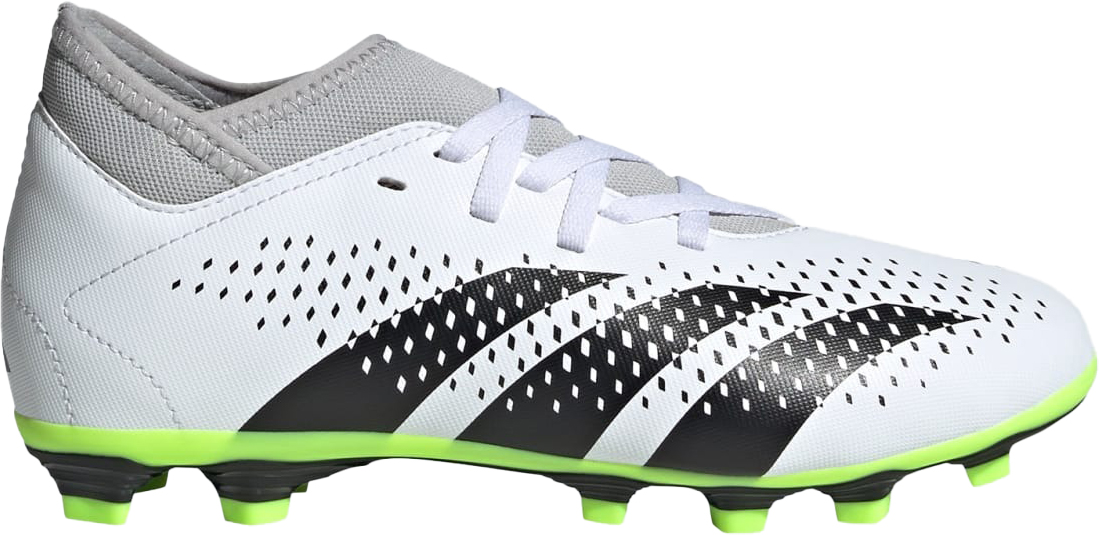 Predator Accuracy.4 Sock FxG Junior Cloud White/Core Black/Lucid Lemon