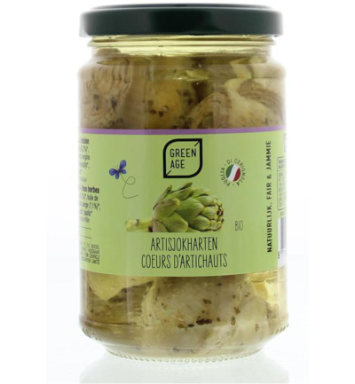 Greenage Artisjokharten Bio (280 gr)