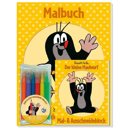 Trötsch Malset Der Kleine Maulwurf
