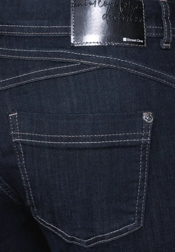 Casual fit Jeans - dipped use wash