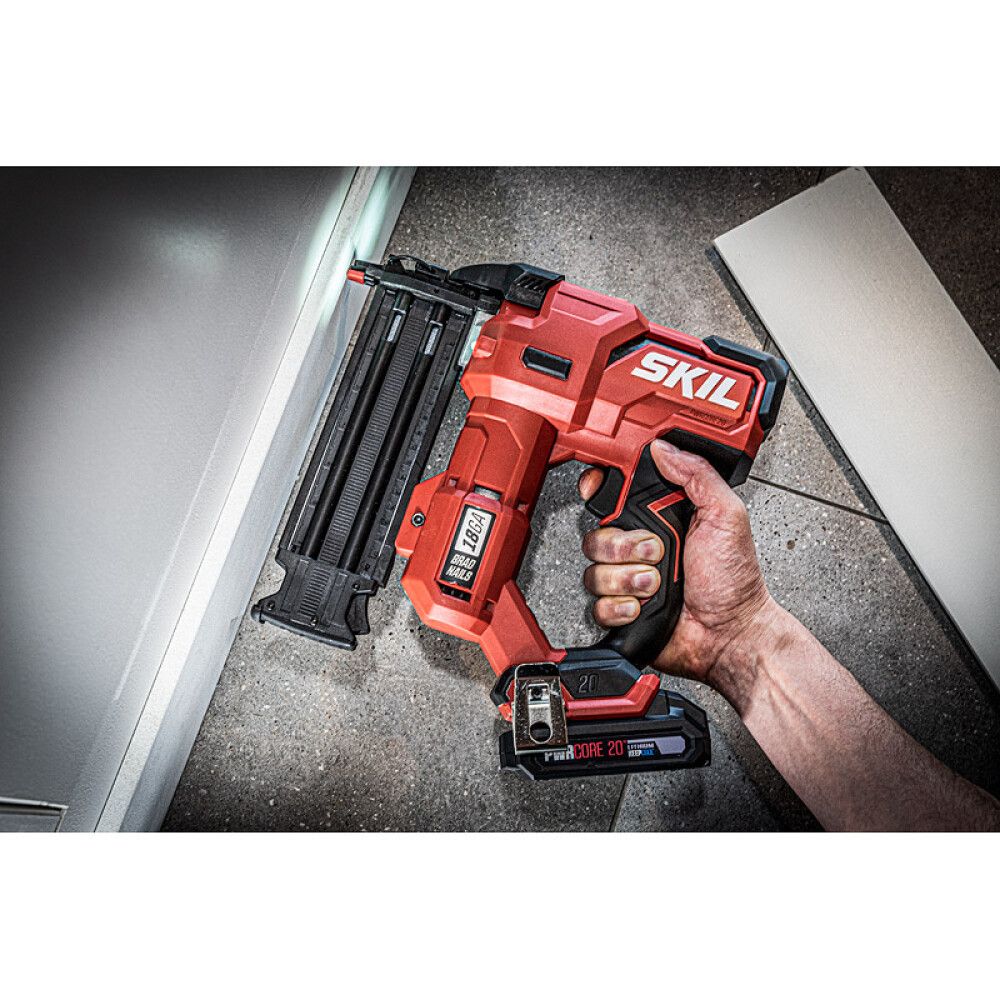 SPIKERPISTOL SKIL 3885CA 20V UTEN BATTERI