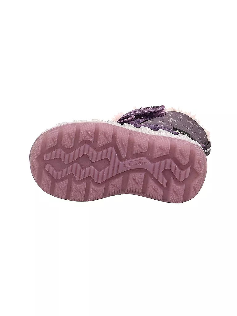 SUPERFIT Jungen Stiefel ICEBIRD lila