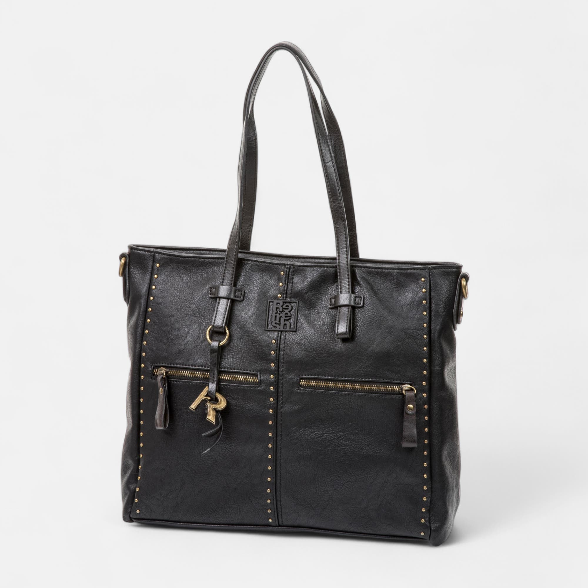 Sac de shopping noir