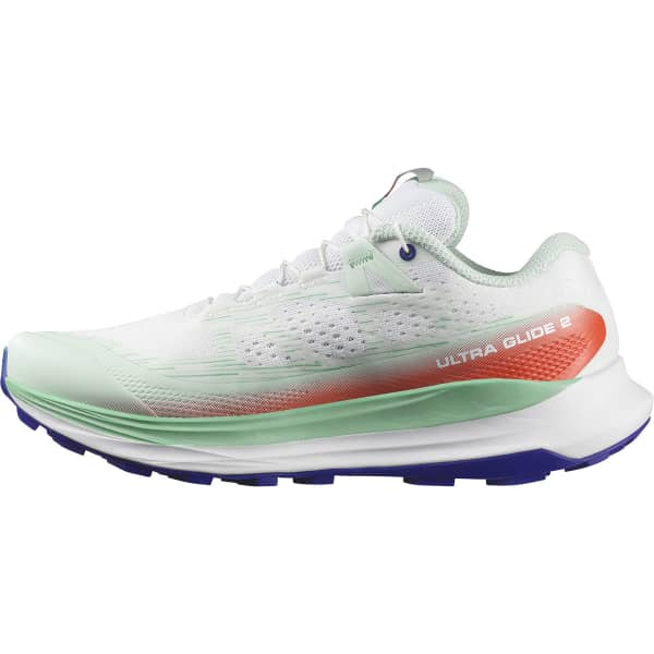 Chaussure trail SALOMON ULTRA GLIDE 2 W WHITE/ELECTG/CHERT