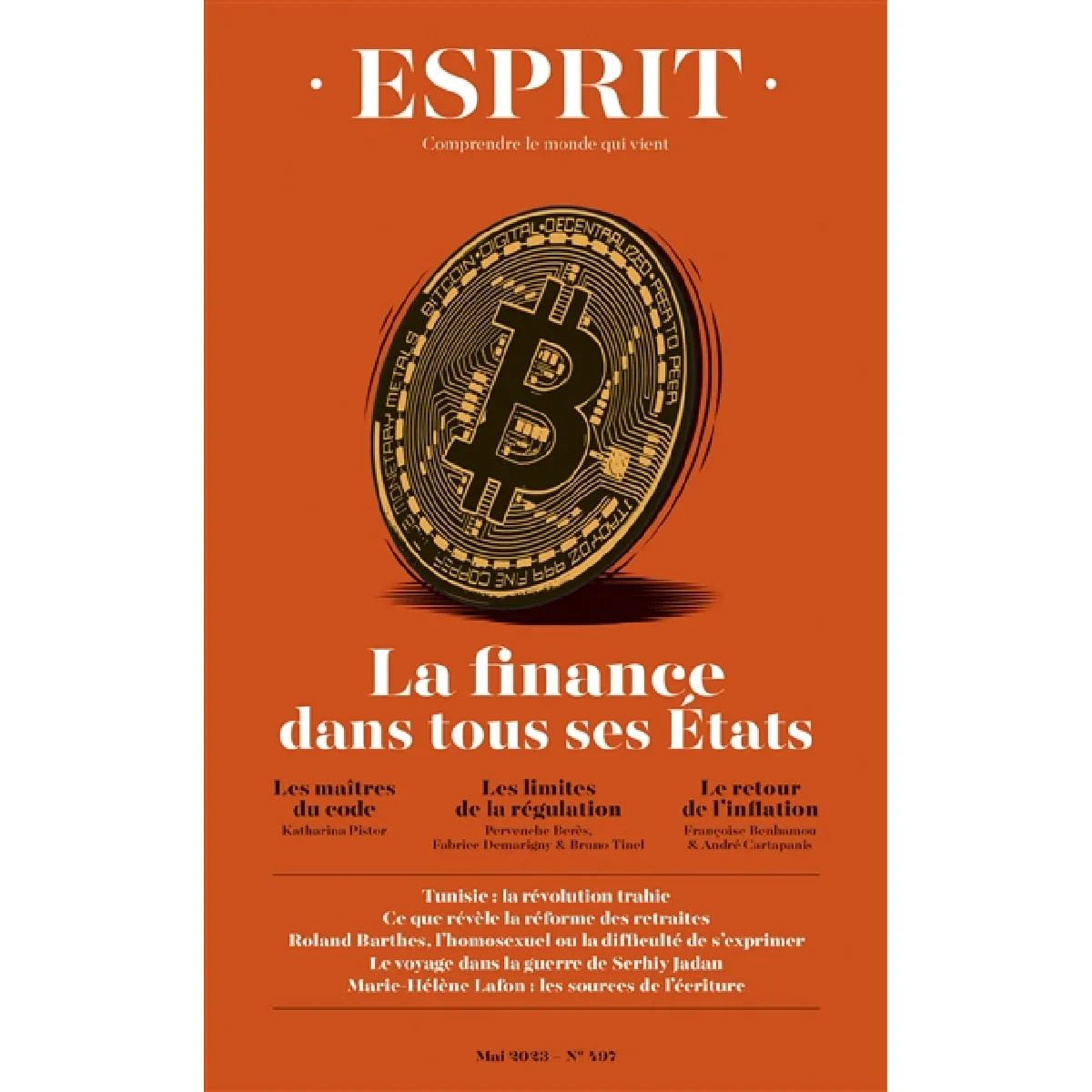 Esprit, n° 497. La finance dans tous ses Etats · Occasion
