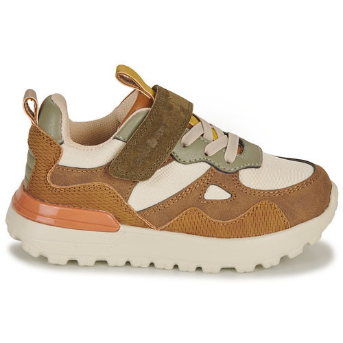 Shoo Pom - JOGGY SCRATCH - Marron / Blanc