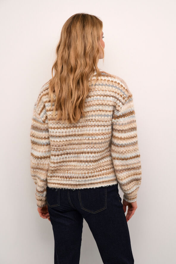 Culture CUhazel Pullover Dune melange multi