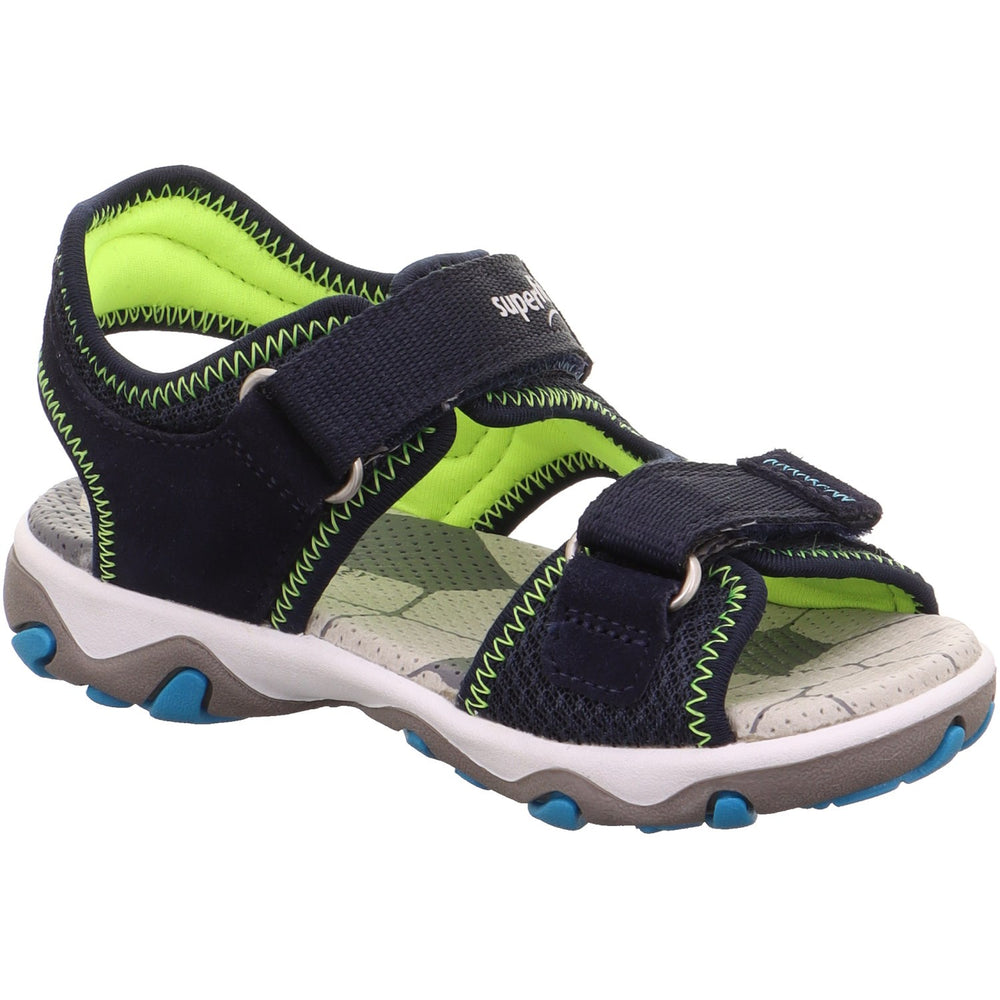 Køb Superfit Blau/Türkis Mike 3.0 Sandal