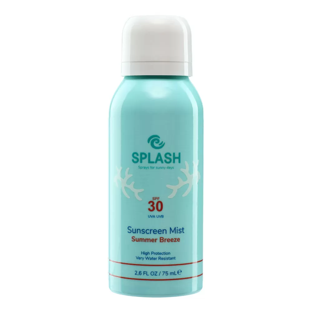 Splash Summer Breeze Sunscreen Mist SPF 30 - 75 ml.