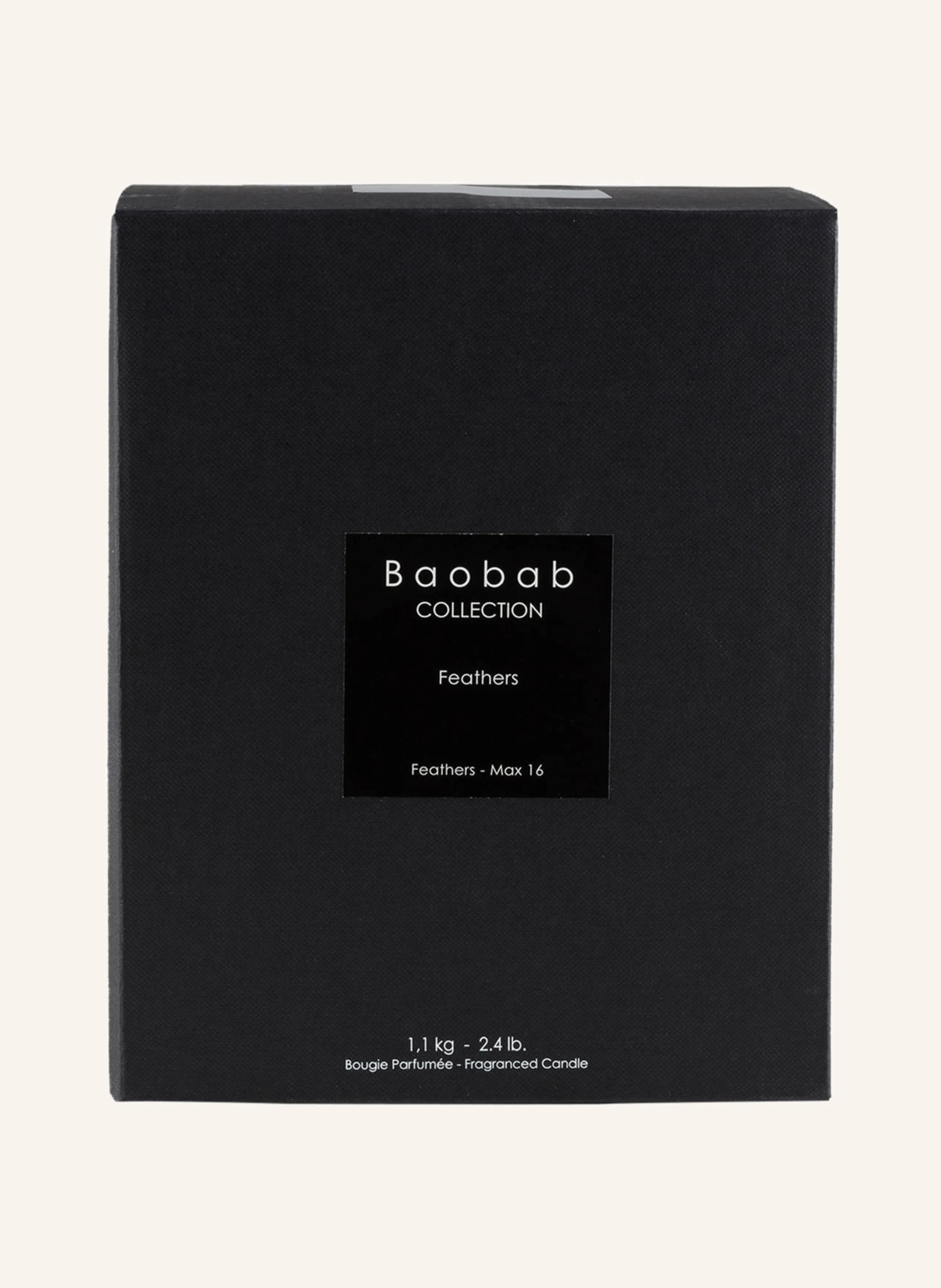 Baobab COLLECTION Duftkerze FEATHERS