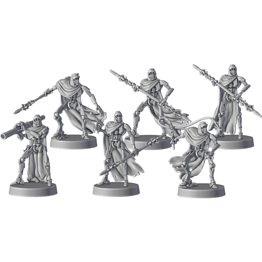 Star Wars : Légion - Magna-Gardes IG100