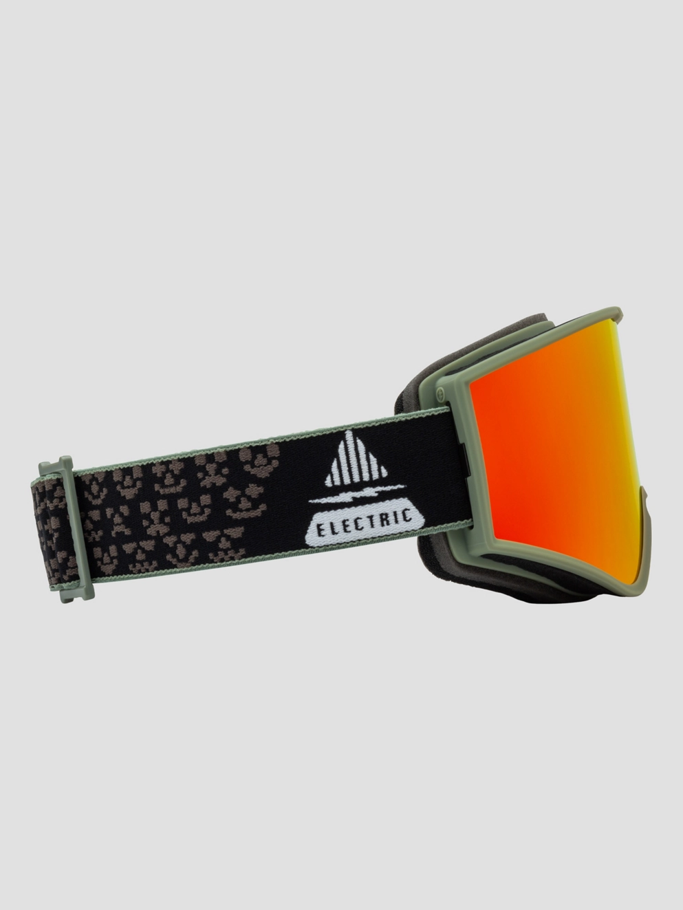 Electric EK1 Drama Moss Black+Bonus Lens Goggle red chrome