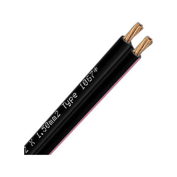 Oehlbach Speaker Wire 15 Noir (10 m) Câbles d'enceintes au mètre