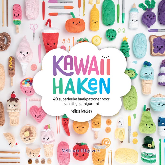 Melissa Bradley-Kawaii Haken