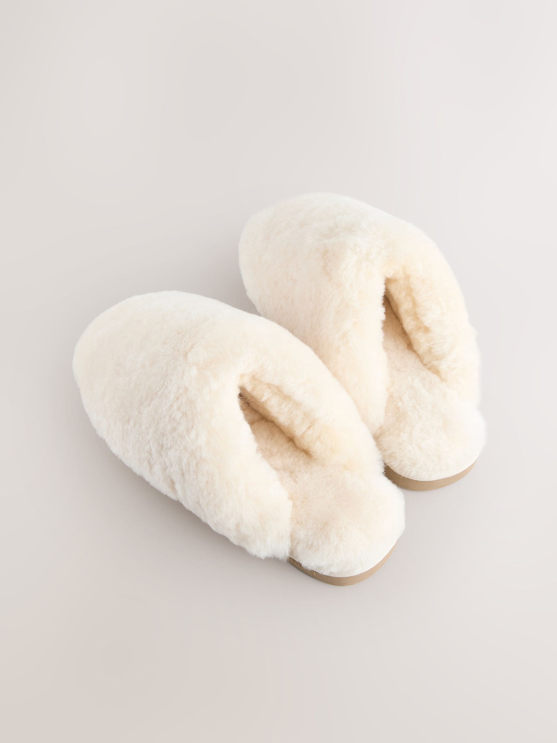 Wit - N.Premium Sherling Mule Premium Slippers
