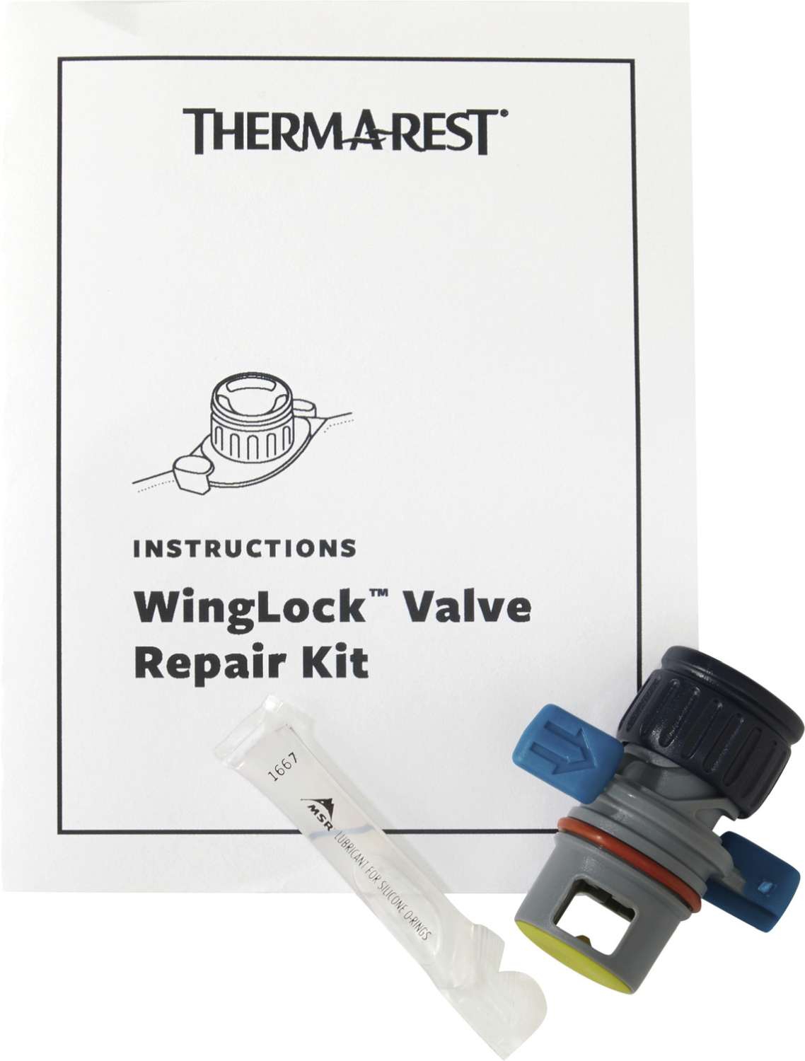 Therm-a-Rest Winglock Ventil-Reparaturkit
