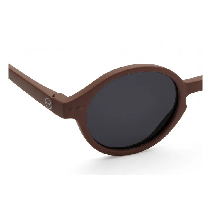 IZIPIZI Lunettes de Soleil #D Kids | Marron
