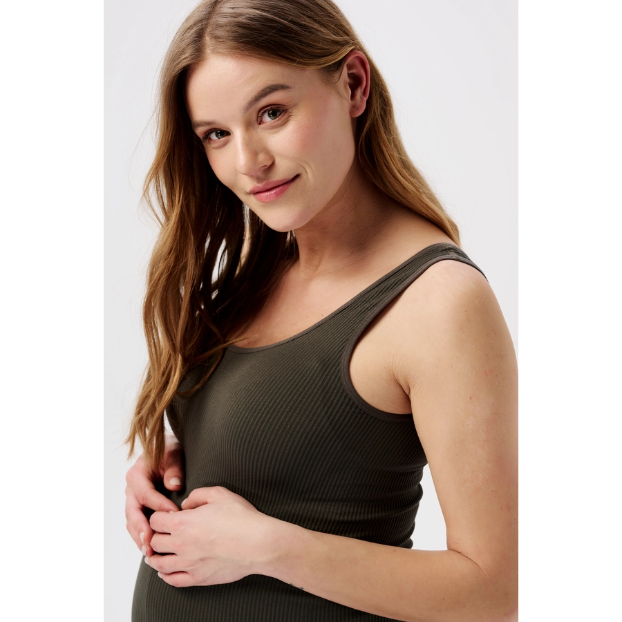 Noppies Tanktop Sama Olive