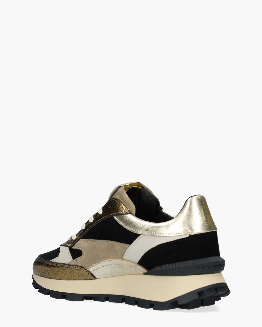 Floris Van Bommel Blokki 04.00 Damessneakers